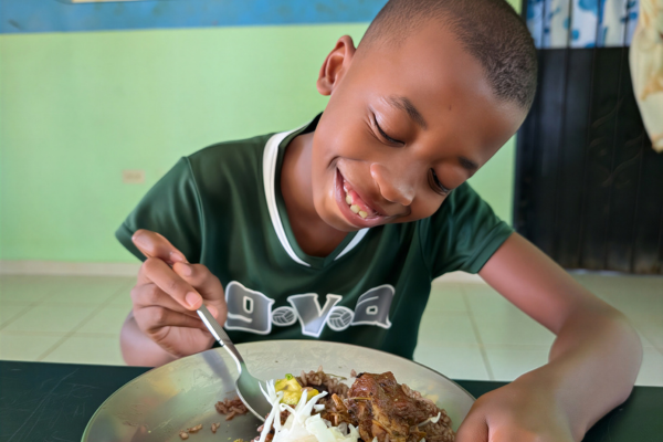 A full plate, a brighter future for Igans